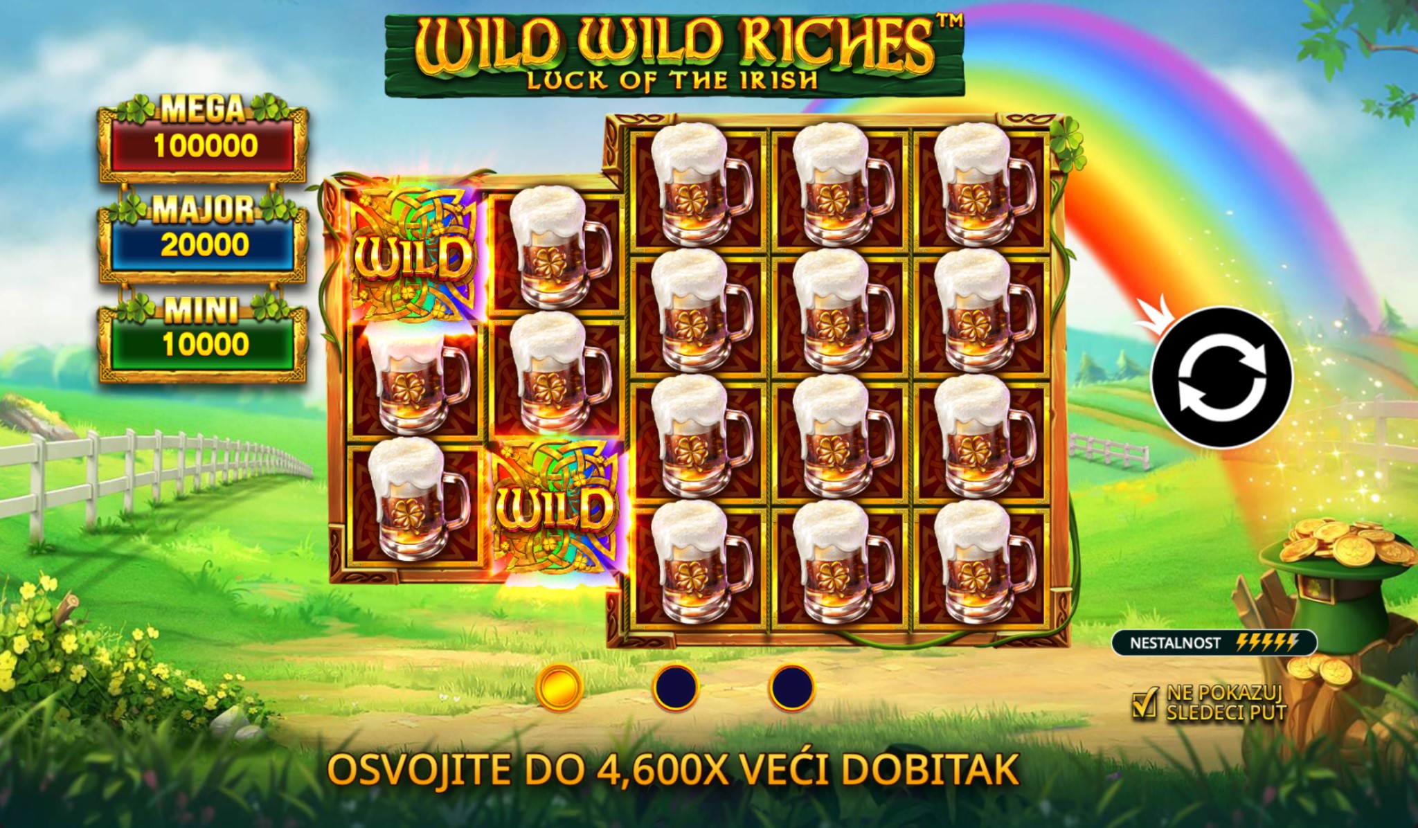 Wild Wild Riches Demo i Recenzija