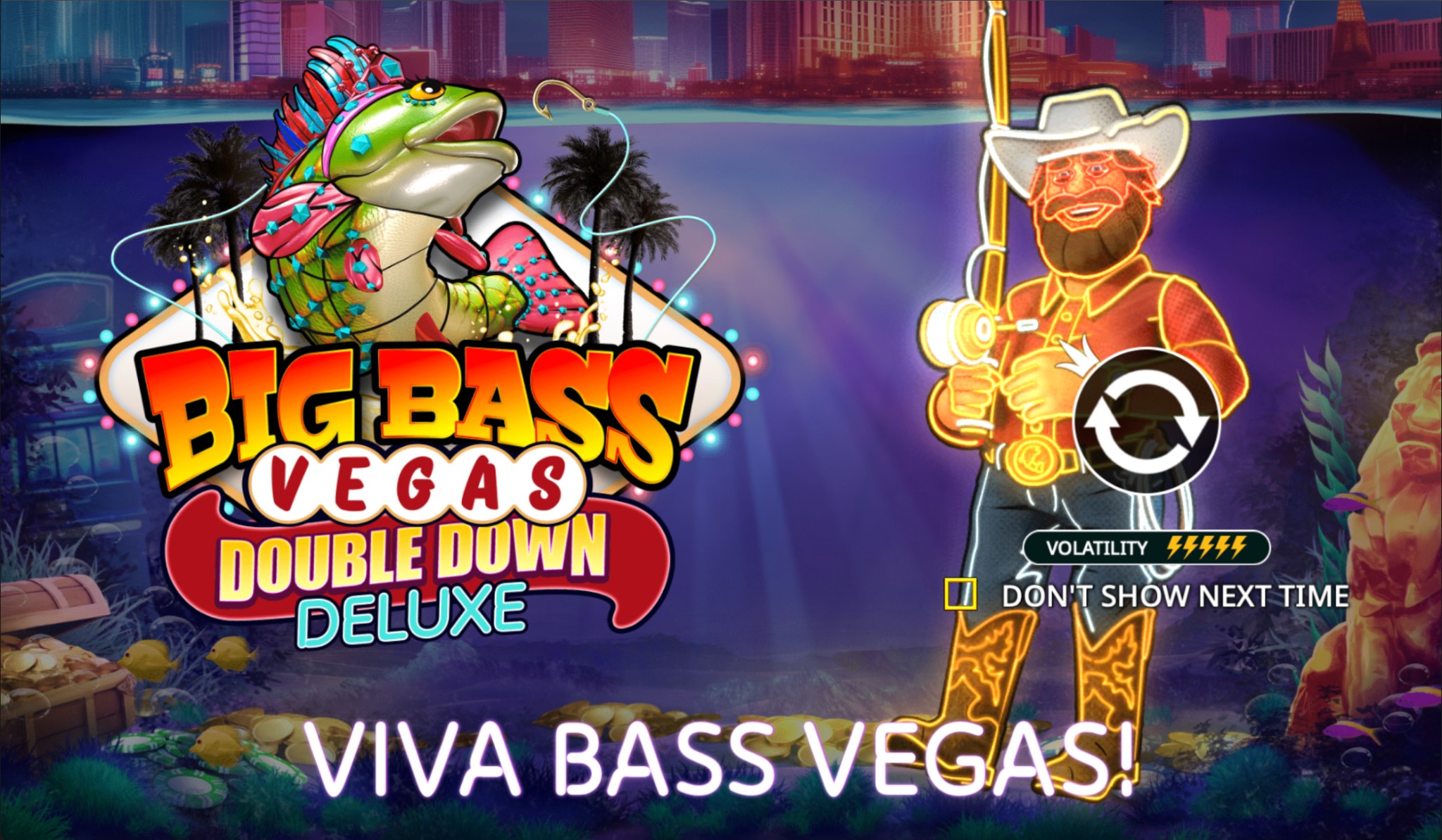 Big Bass Vegas Double Down Deluxe