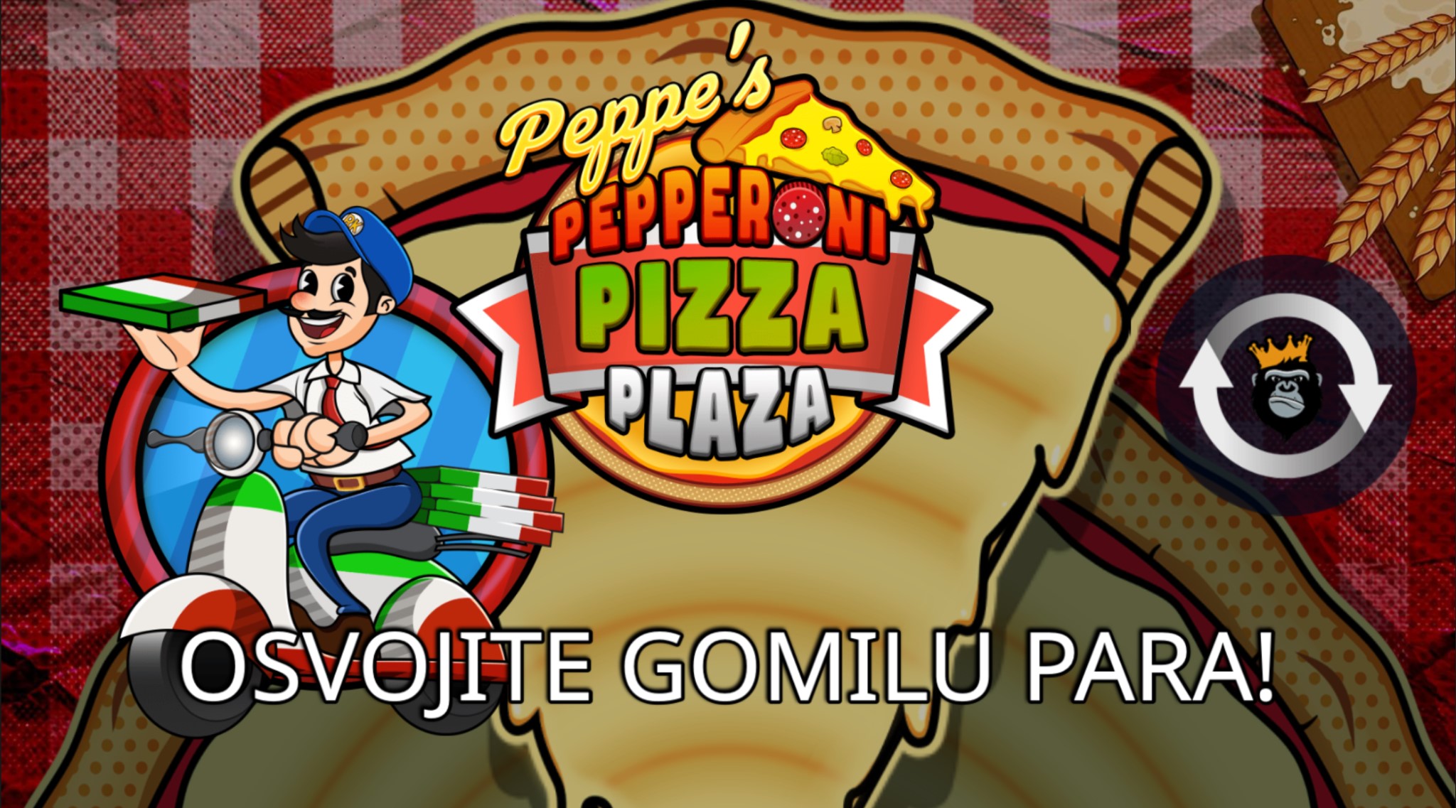 Peppe’s Pepperoni Pizza Plaza
