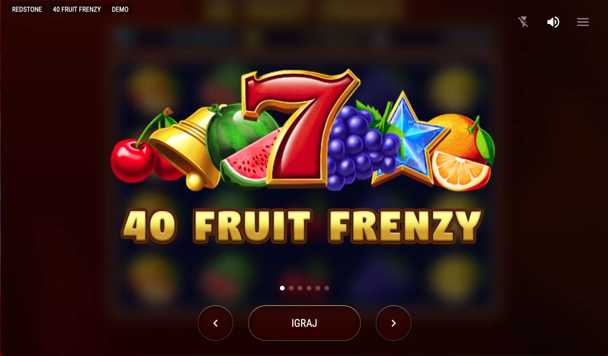 40 Fruit Frenzy
