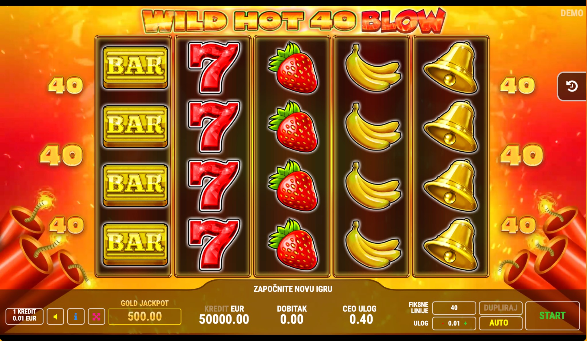 Wild Hot 40 Blow