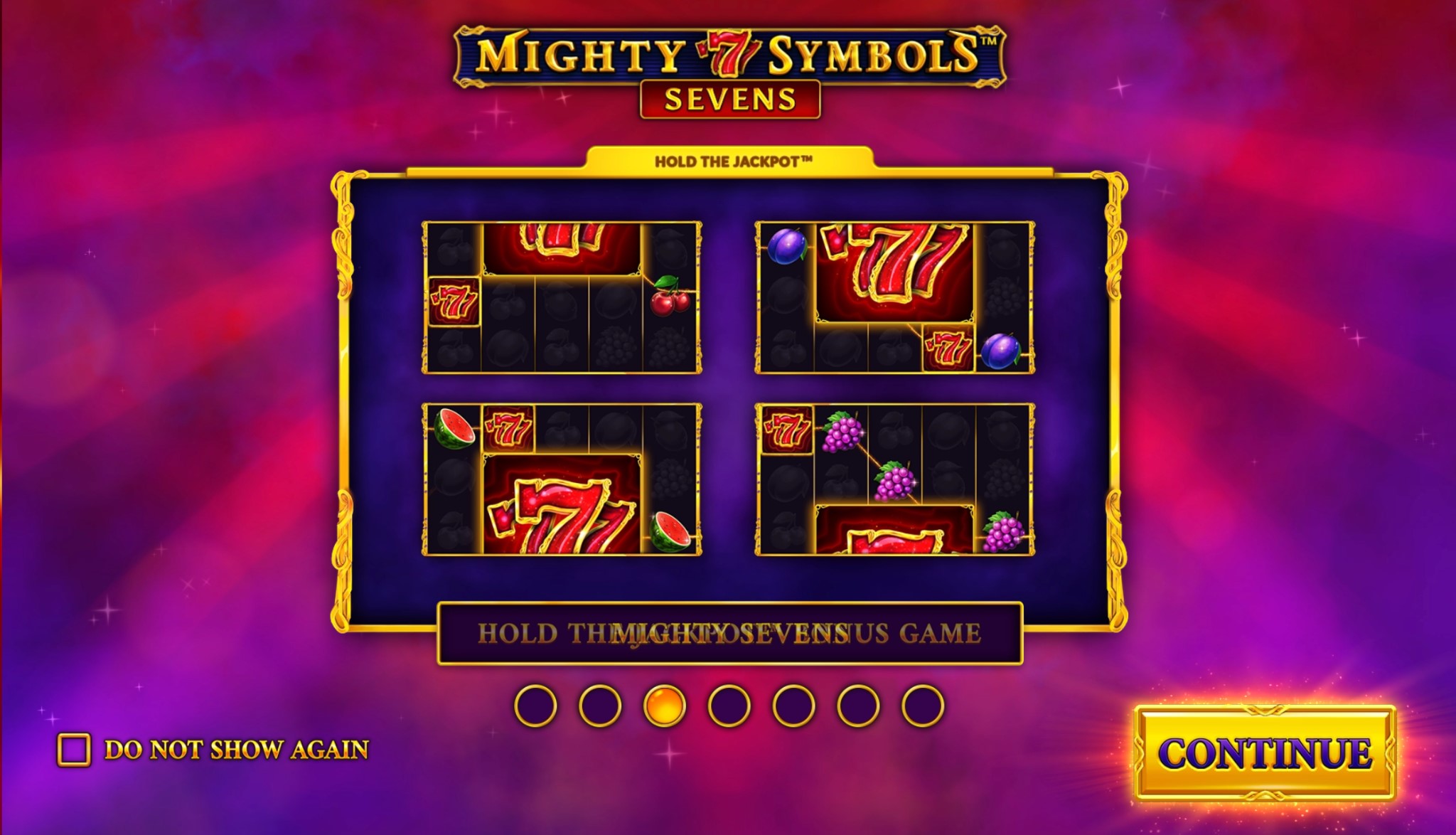 Mighty Symbols: Sevens