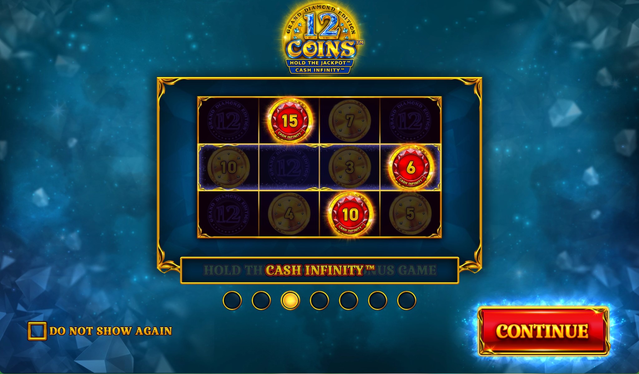 12 Coins Grand Diamond Edition