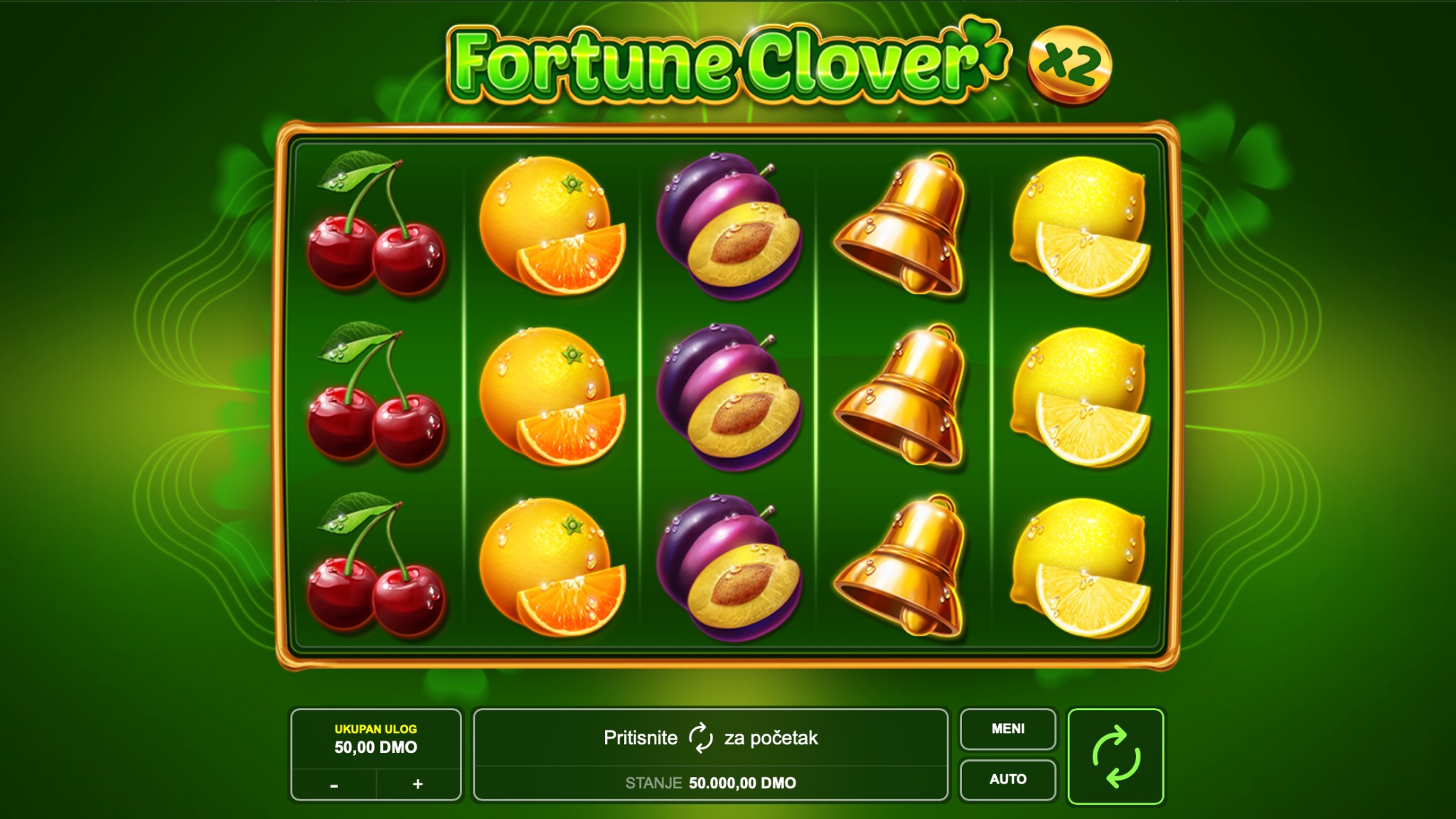 Fortune Clover x2