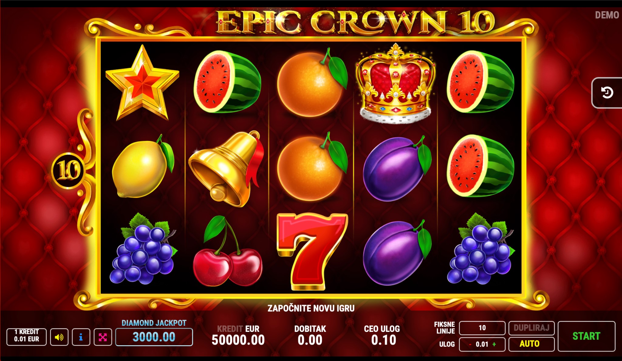 Epic Crown 10