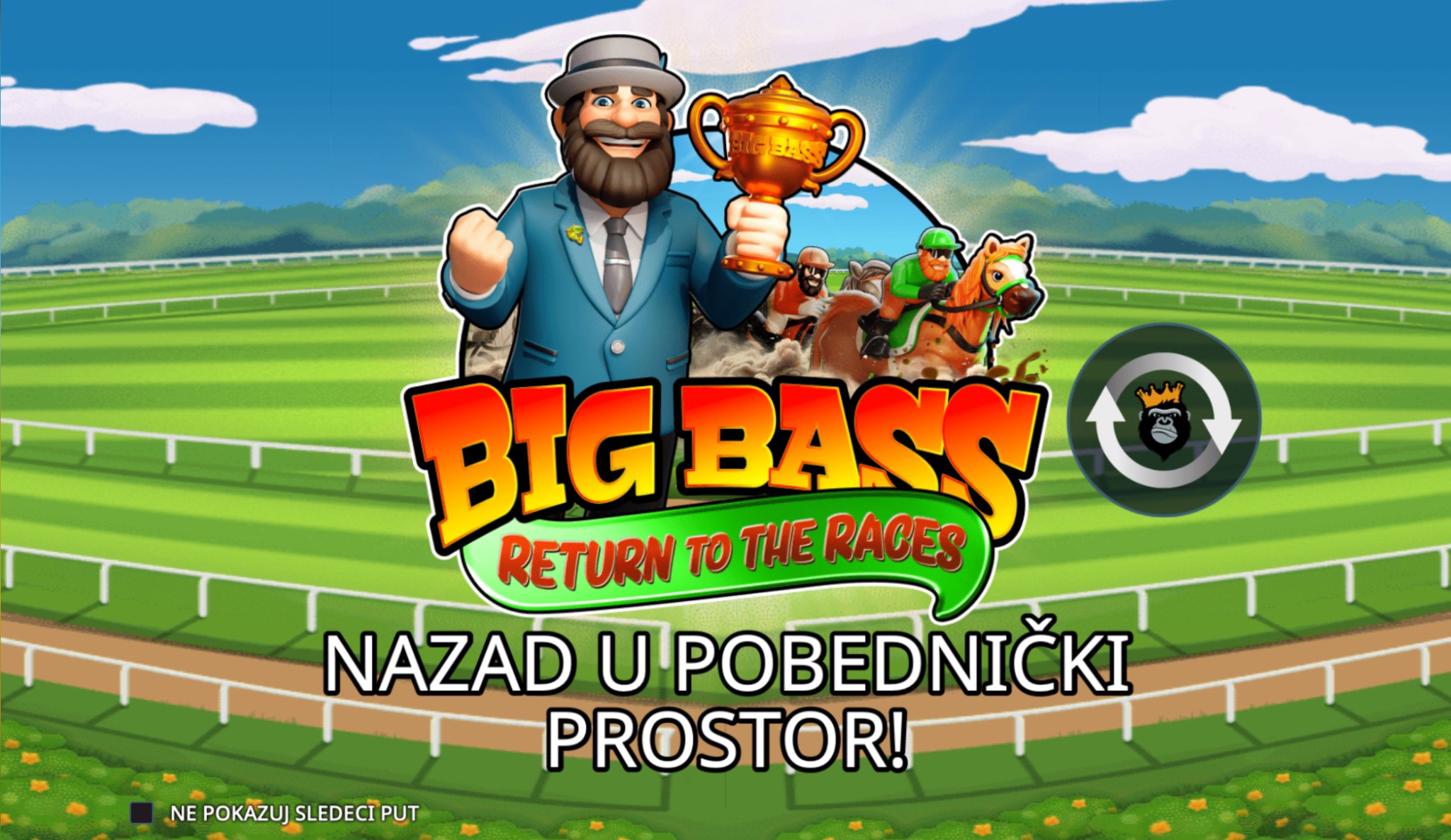 Big Bass Return to the Races