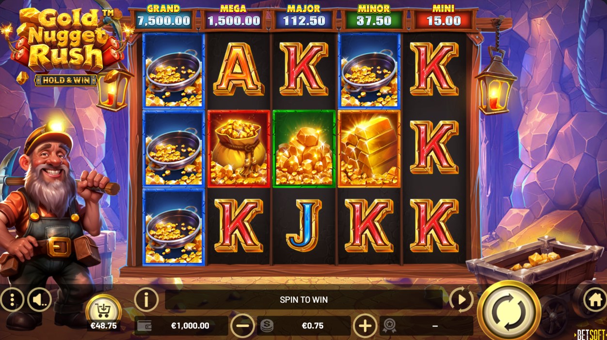 Gold Nugget Rush