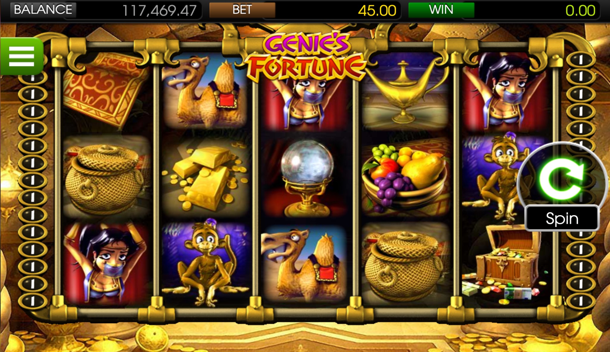 Genie’s Fortune