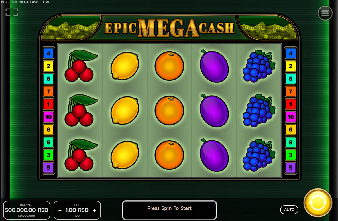 Epic Mega Cash