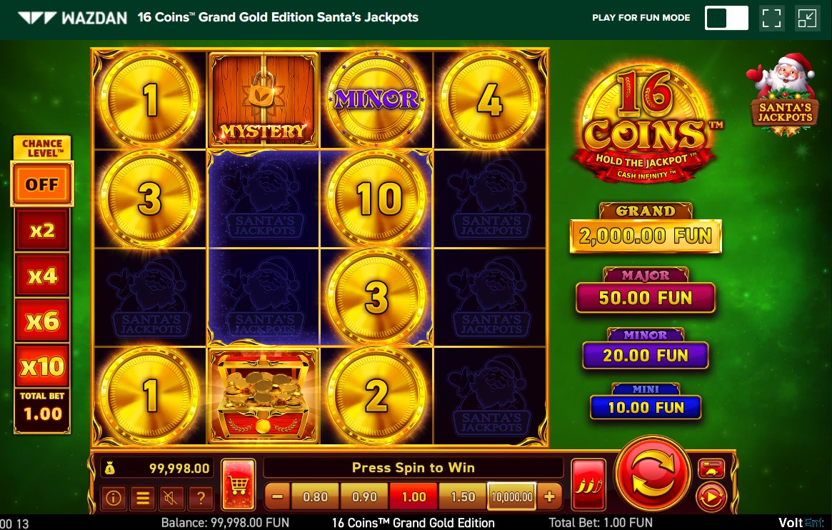 16 Coins™ Grand Gold Edition