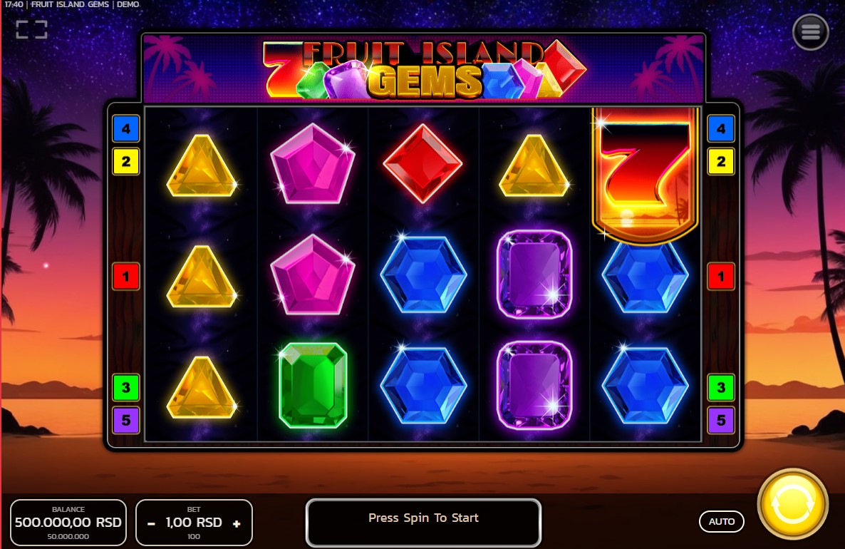 Fruit Island Gems