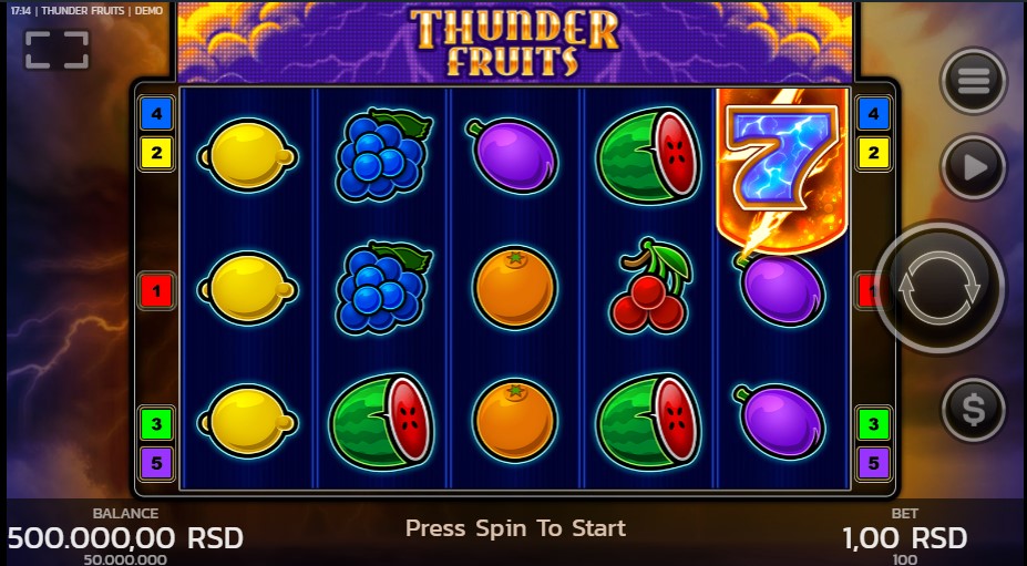 Thunder Fruits