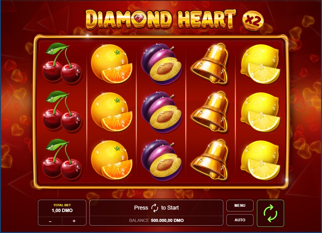 Diamond Heart x2