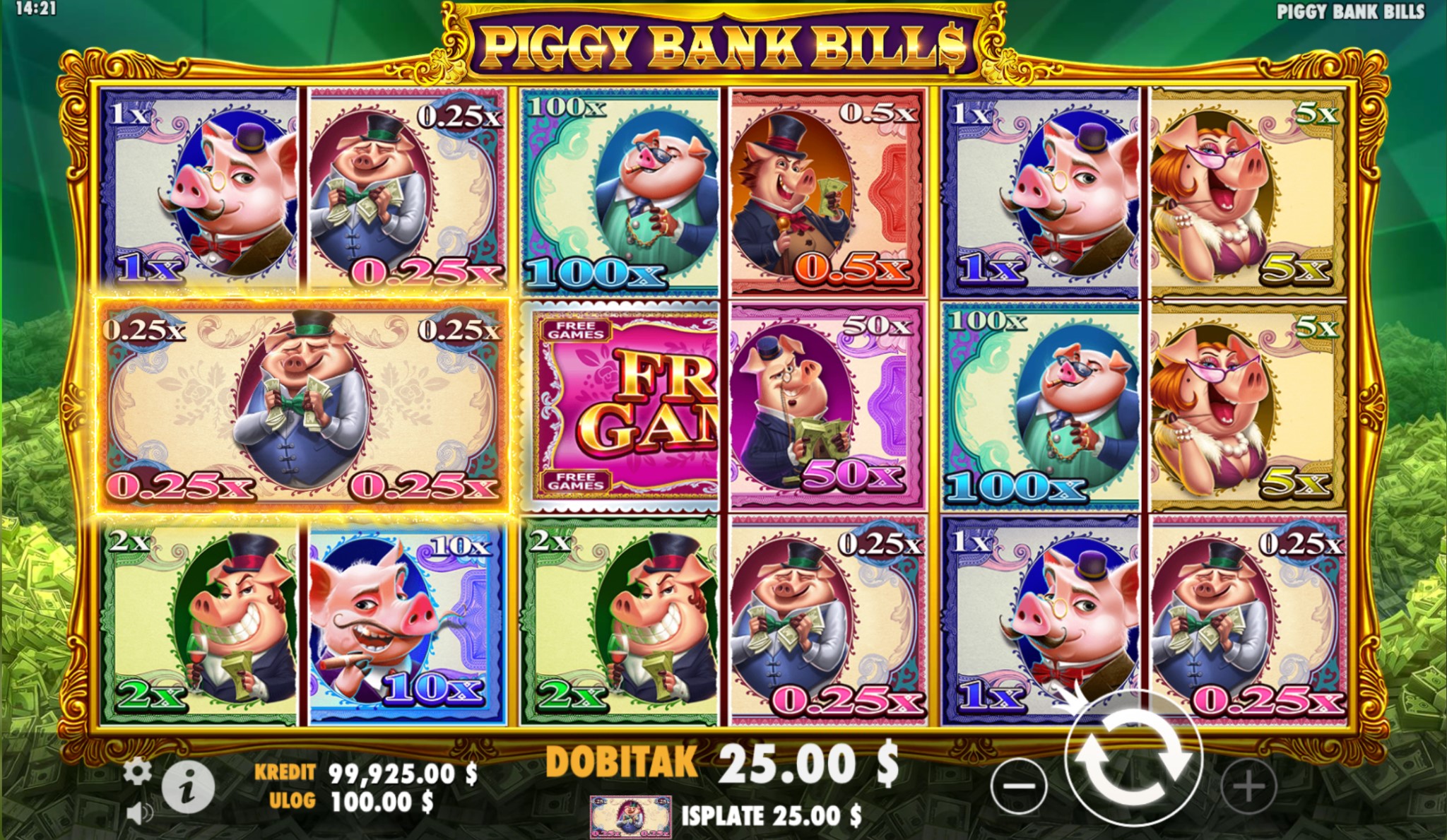 Bonusi i Posebne Funkcije Igre Piggy Bank Bills