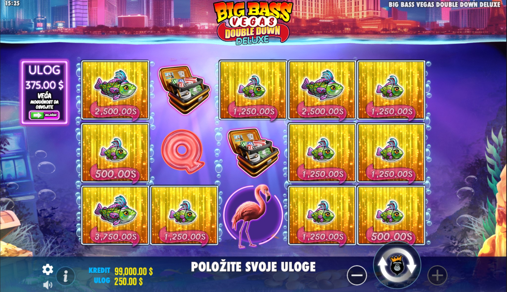 Bonusi i Posebne Funkcije Igre Big Bass Vegas Double Down Deluxe