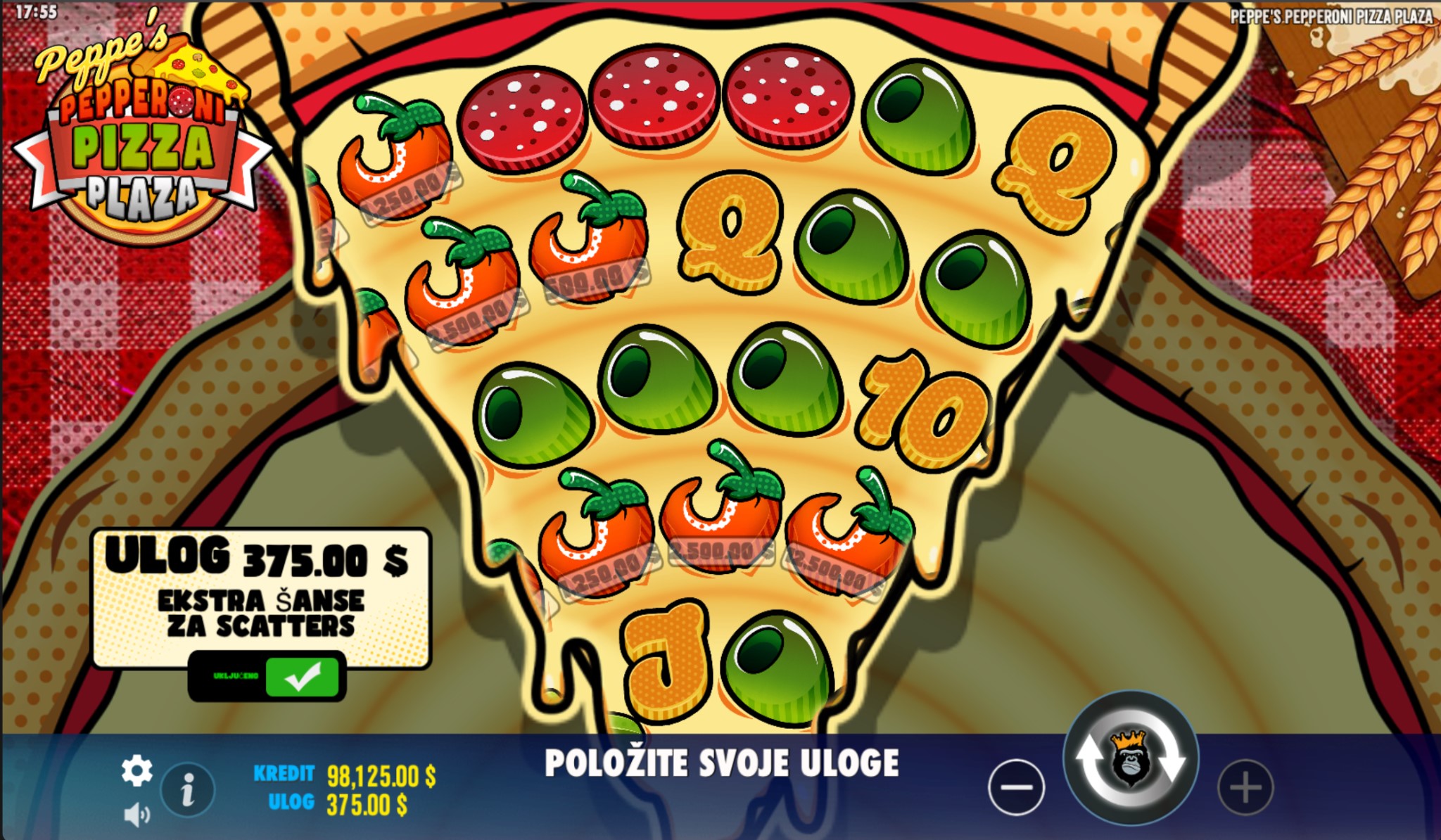Bonusi i Posebne Funkcije Igre Peppe’s Pepperoni Pizza Plaza