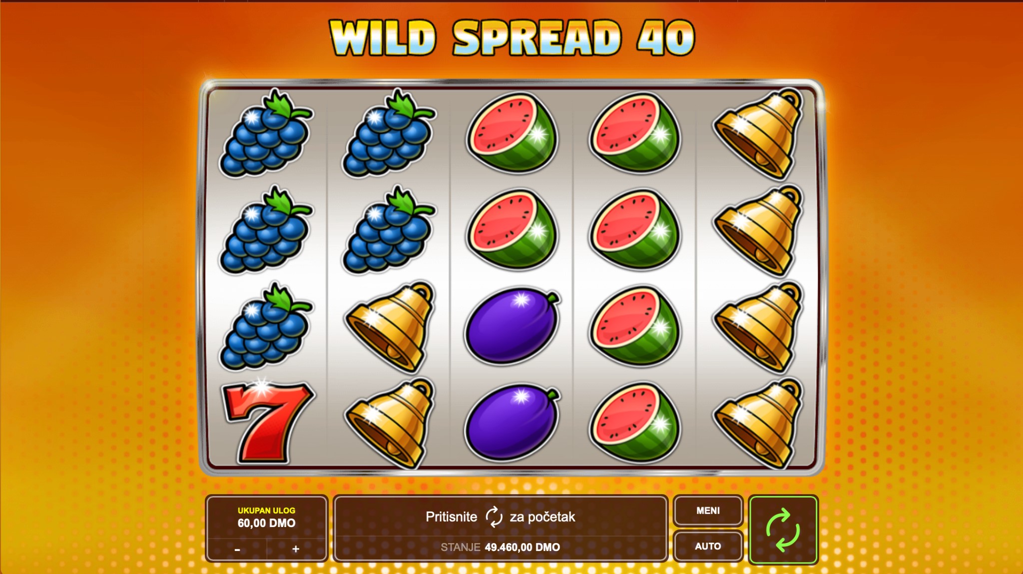 Bonusi i Posebne Funkcije Igre Wild Spread 40