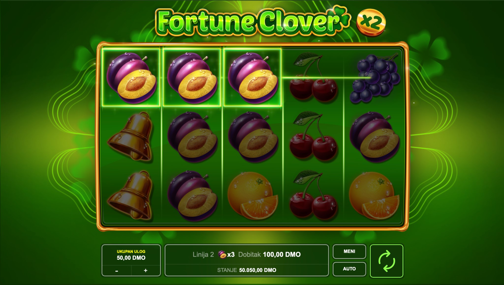 Bonusi i Posebne Funkcije Igre Fortune Clover x2