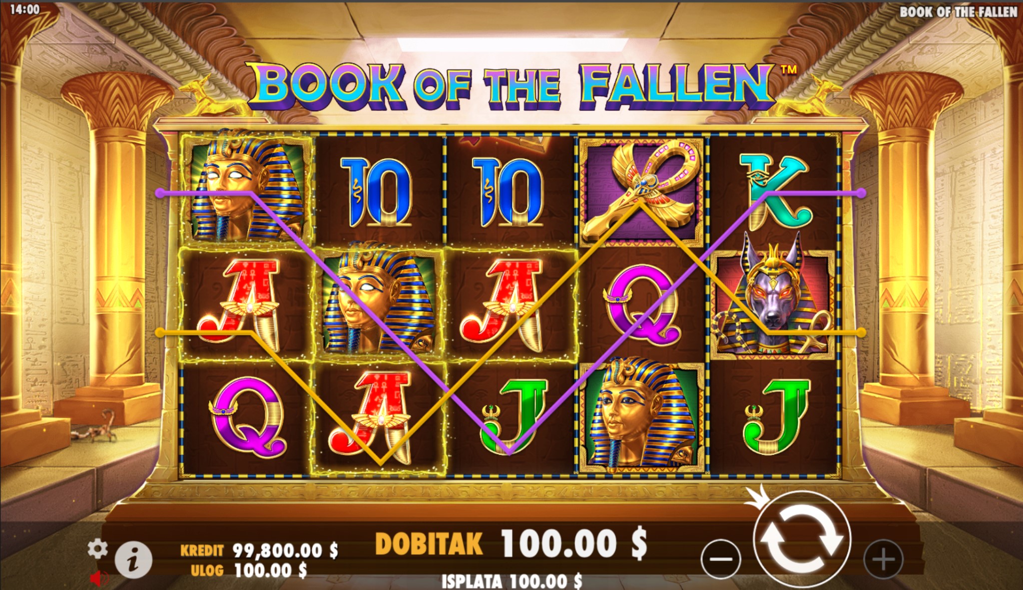 Book of Fallen Demo i Besplatna Igra