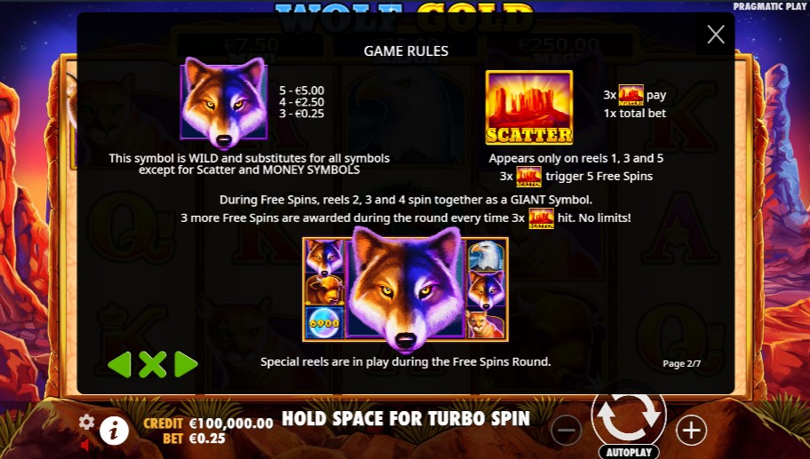 Kako igrati slot Wolf Gold za pravi novac