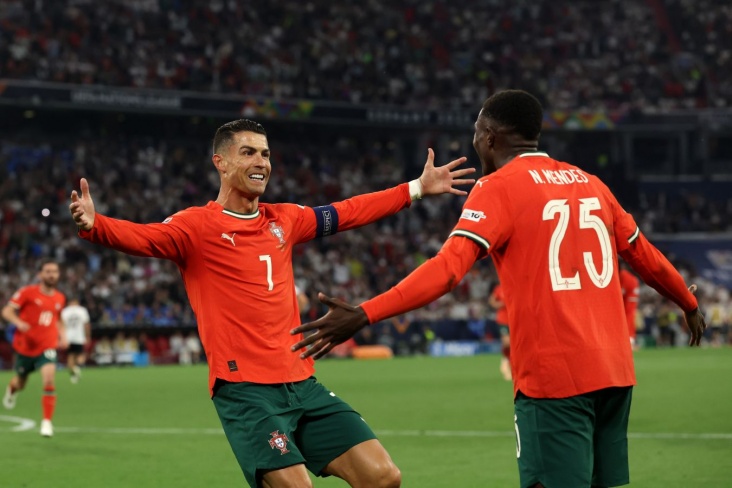 Portugal pobedio Nemačku u polufinalu Lige nacija, Ronaldo postigao odlučujući gol