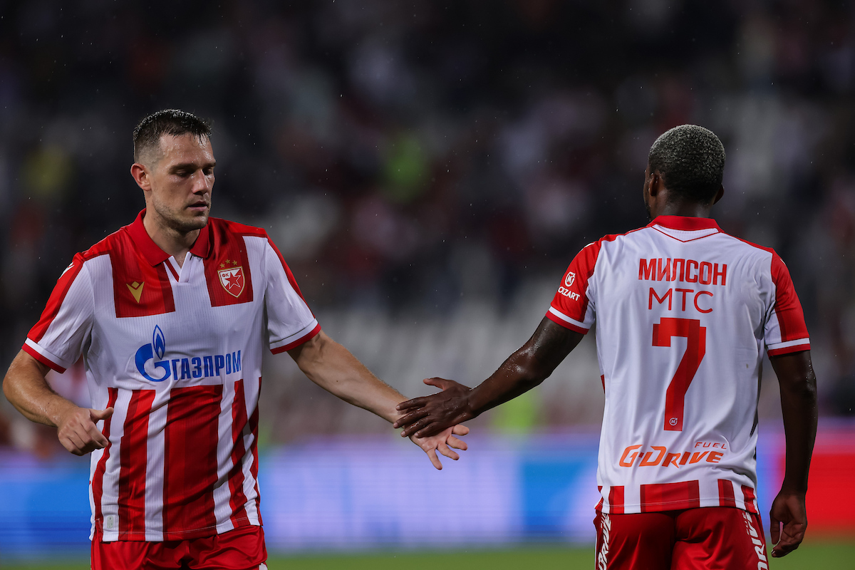 Poznati potencijalni protivnici Zvezde za plej-of Lige šampiona