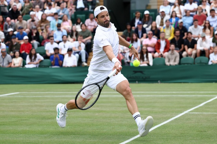 Grigor Dimitrov se povukao sa US Opena 2025