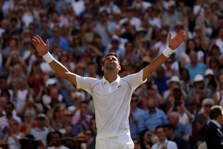 Novak Đoković se plasirao u polufinale Vimbldona 2025
