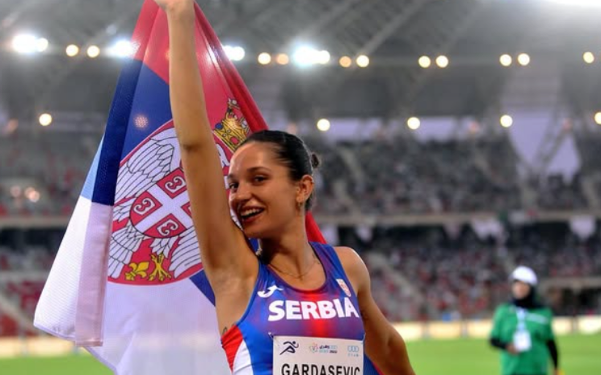 Veliki uspeh srpske atletike: Milica Gardašević osvojila bronzu u Briselu