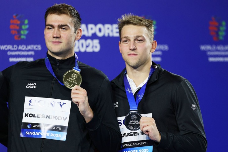 Kliment Kolesnikov i Pavel Samusenko osvojili zlato i srebro na Svetskom prvenstvu