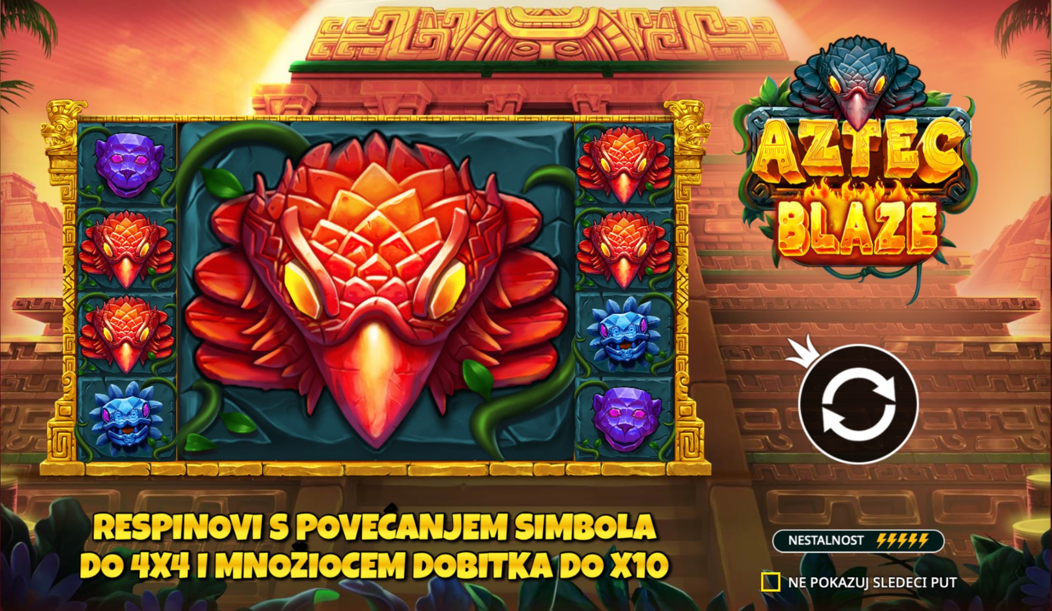 ✅ Aztec Blaze Demo i Recenzija