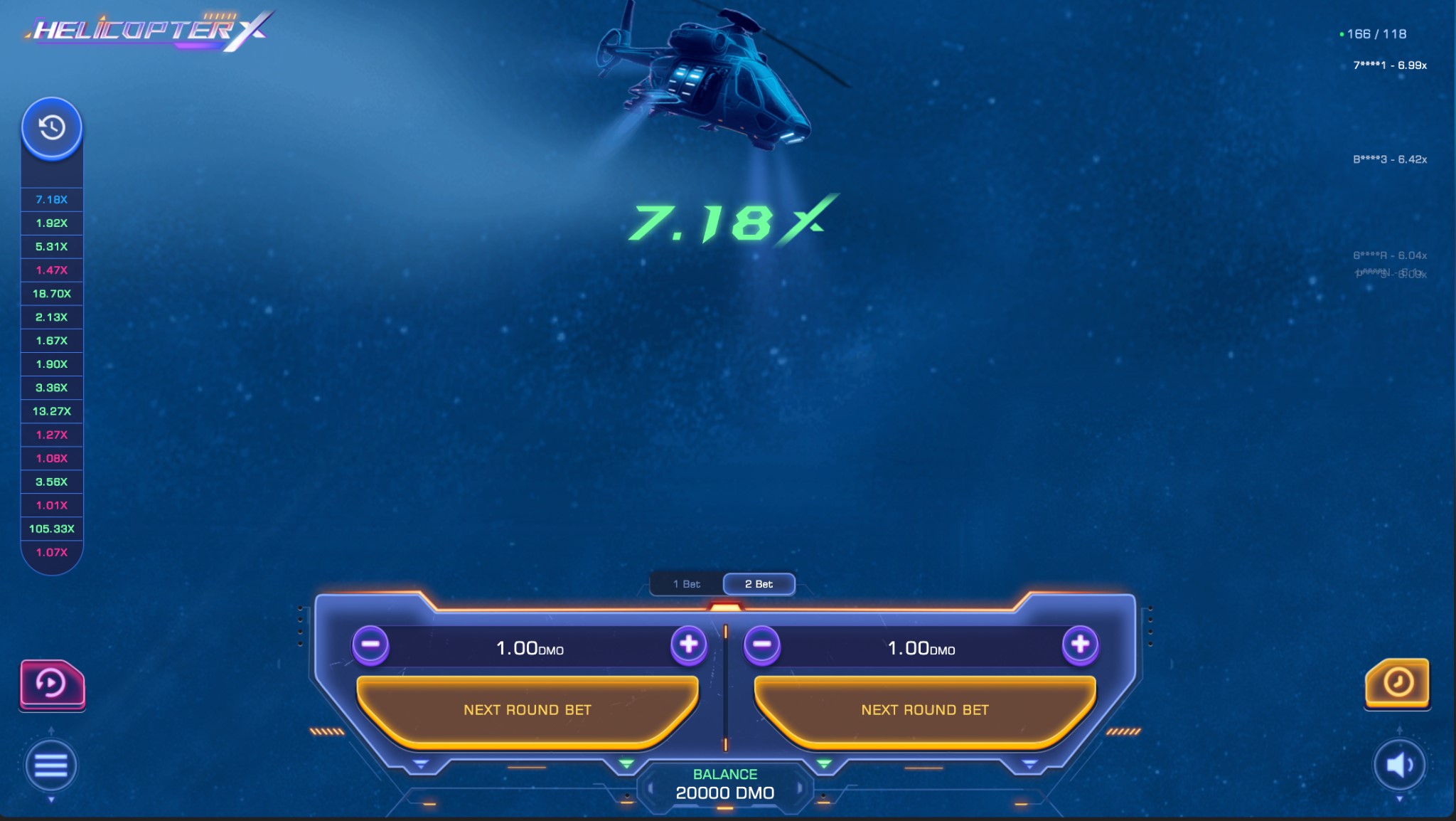 ð HelicopterX Demo i Recenzija