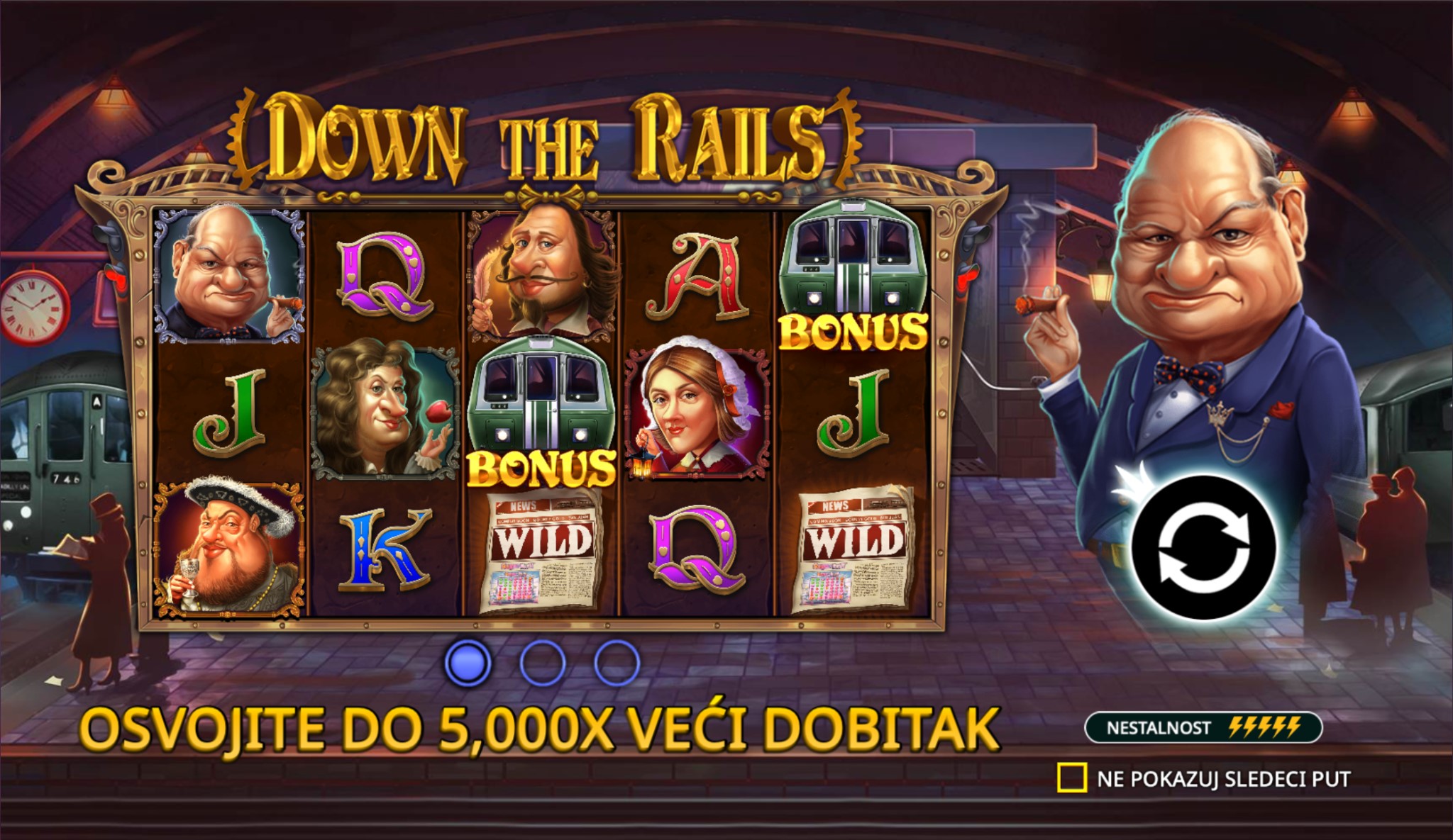 Down the Rails Demo i Recenzija