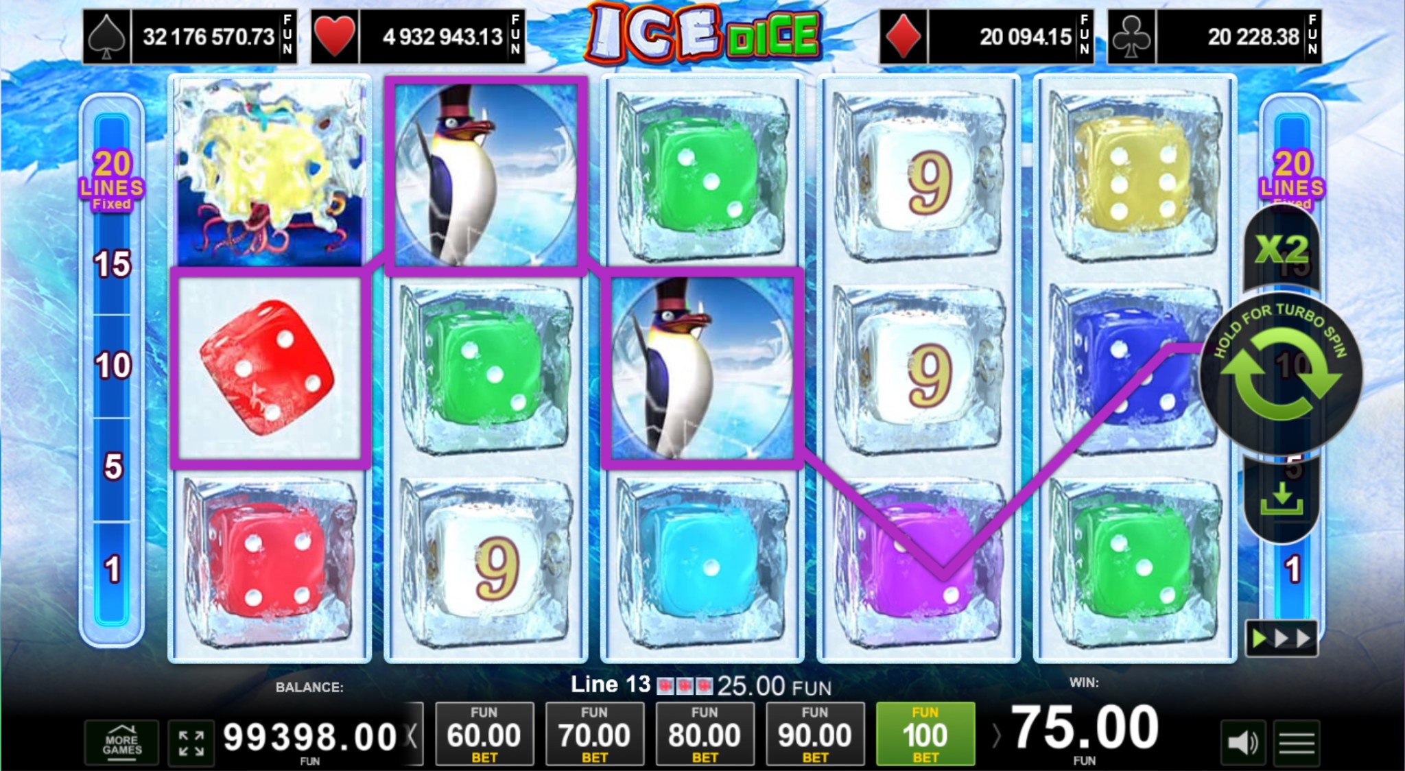 Bonusi i Posebne Funkcije Igre Ice Dice