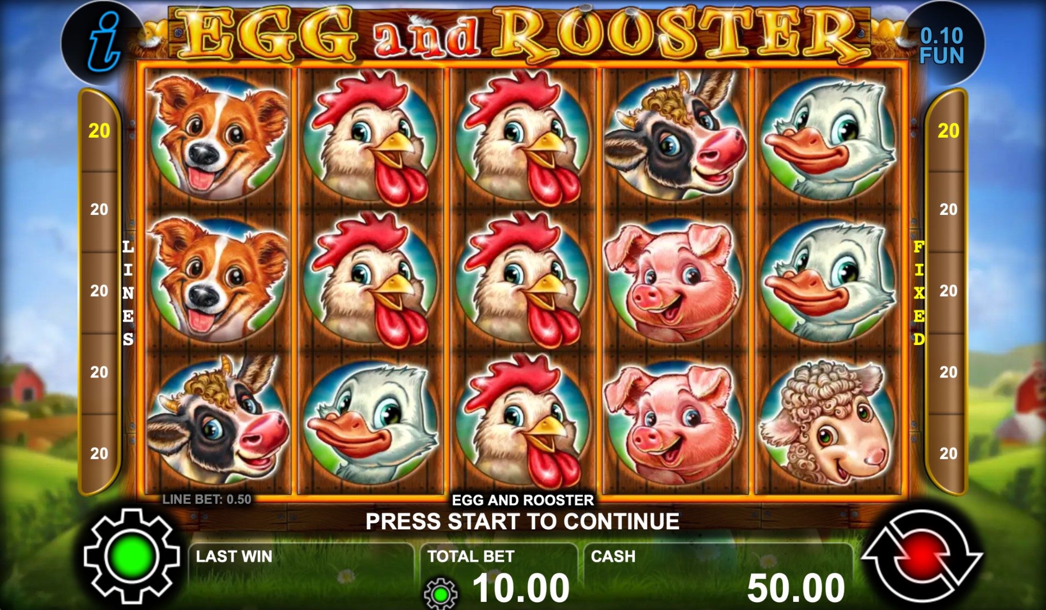 Kako Igrati Egg and Rooster Slot za Pravi Novac