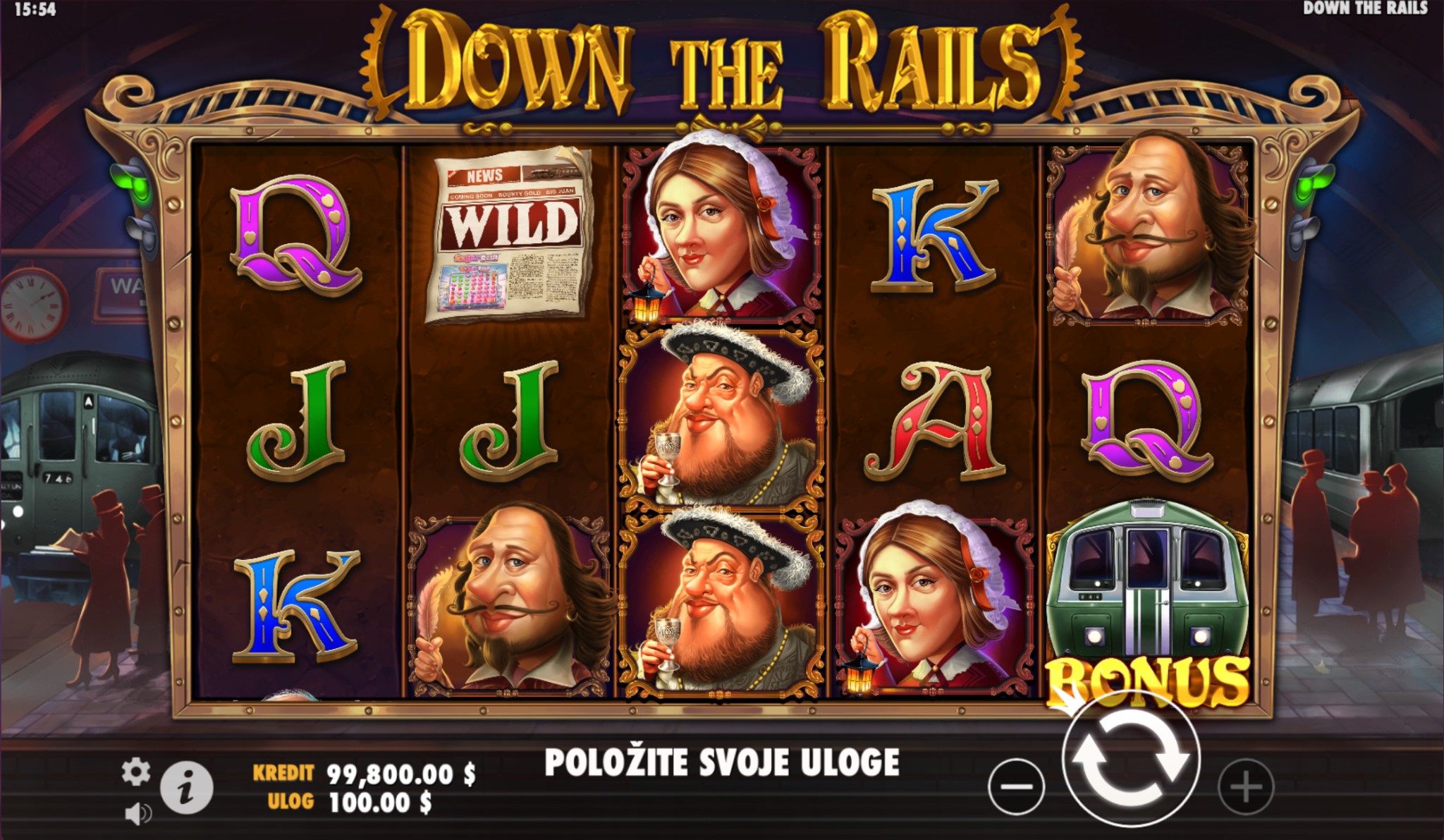 Bonusi i Posebne Funkcije Igre Down the Rails