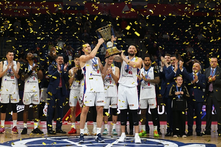 CSKA osvojio Superkup VTB lige u Beogradu