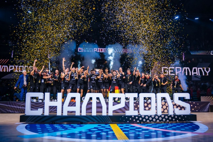 Nemačka pobedila Tursku i osvojila titulu na Evrobasketu 2025.
