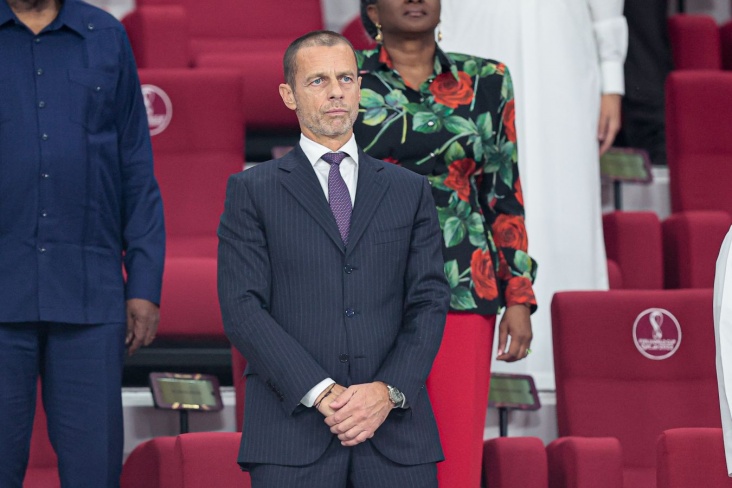 Predsednik UEFA objasnio zašto je protiv diskvalifikacije ruskih timova