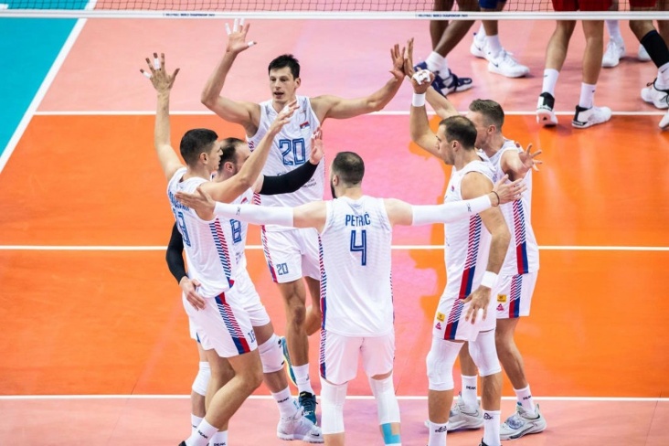 Srbija pobedila Brazil i plasirala se u plej-of Svetskog prvenstva u odbojci FIVB 2025