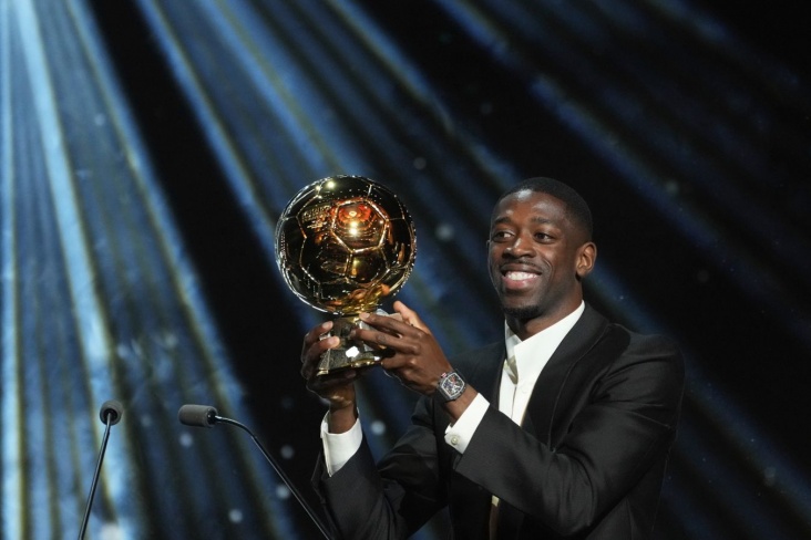 Dembele oborio rekord veka osvajanjem Zlatne lopte, izjednačivši se sa Mesijevim dostignućem