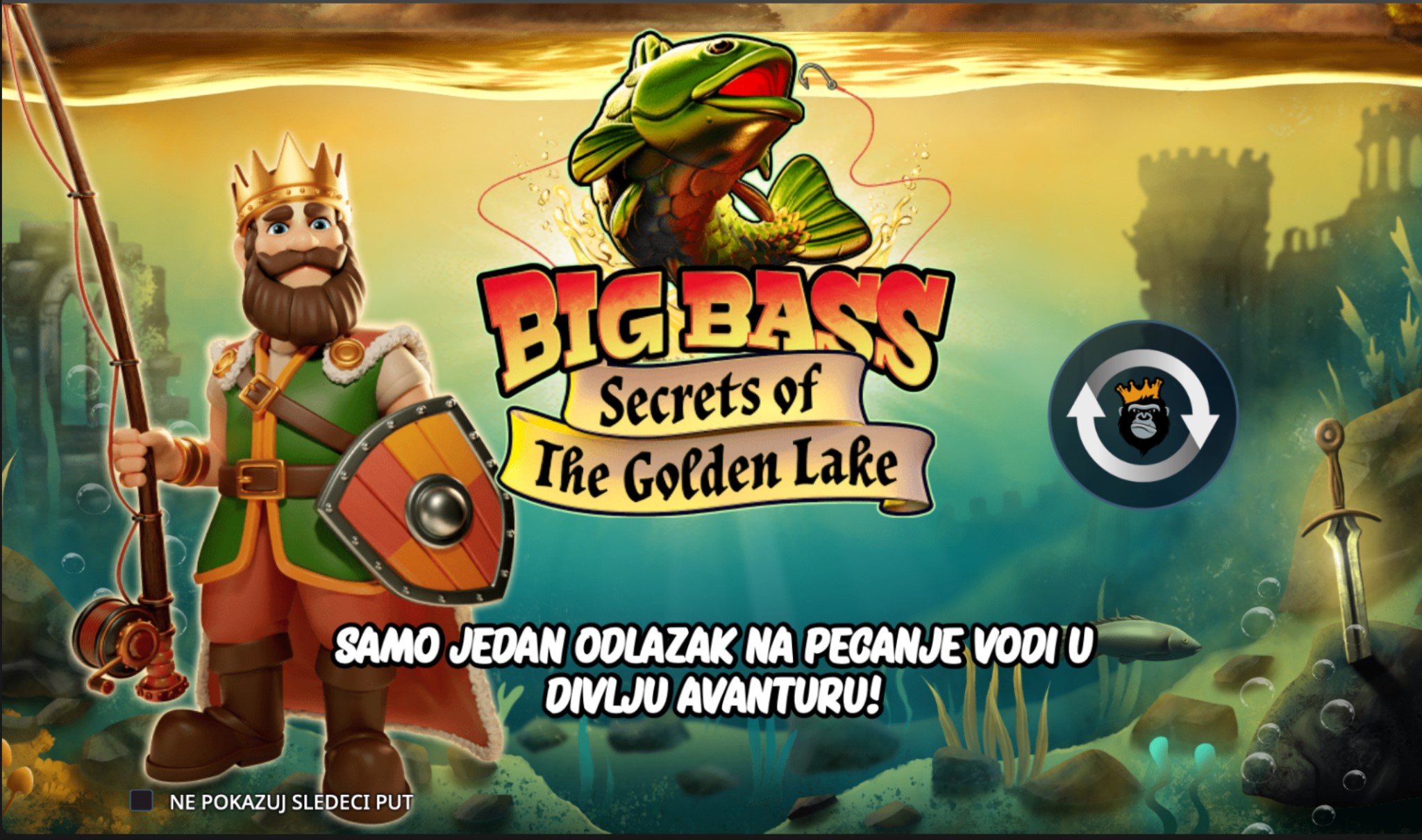 Big Bass Secrets of the Golden Lake