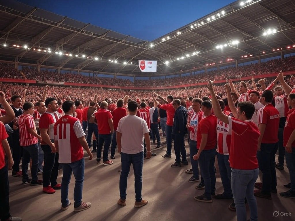 Igrači FK Crvena zvezda
