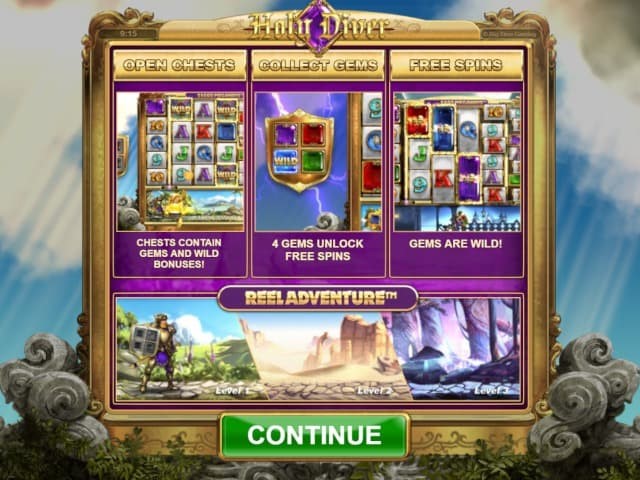 Holy Diver Demo i Recenzija