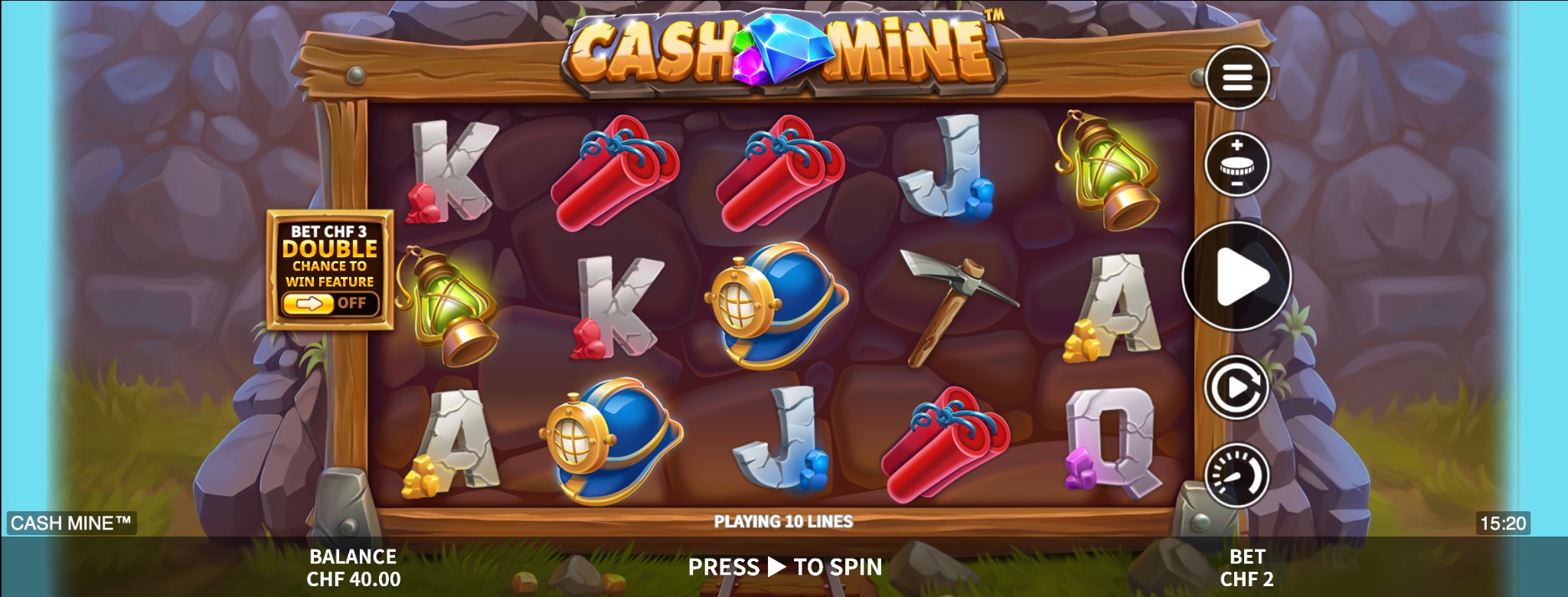 Recenzija Cash Mine