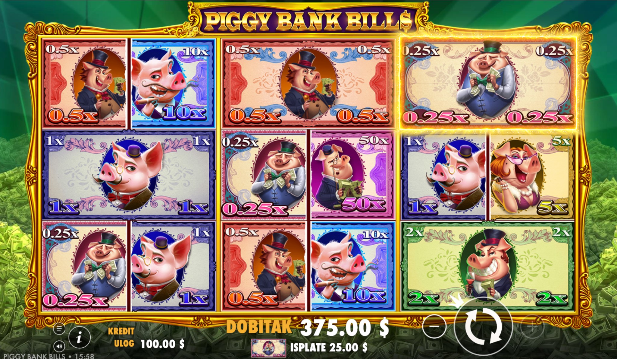Kako Igrati Piggy Bank Bills Slot za Pravi Novac