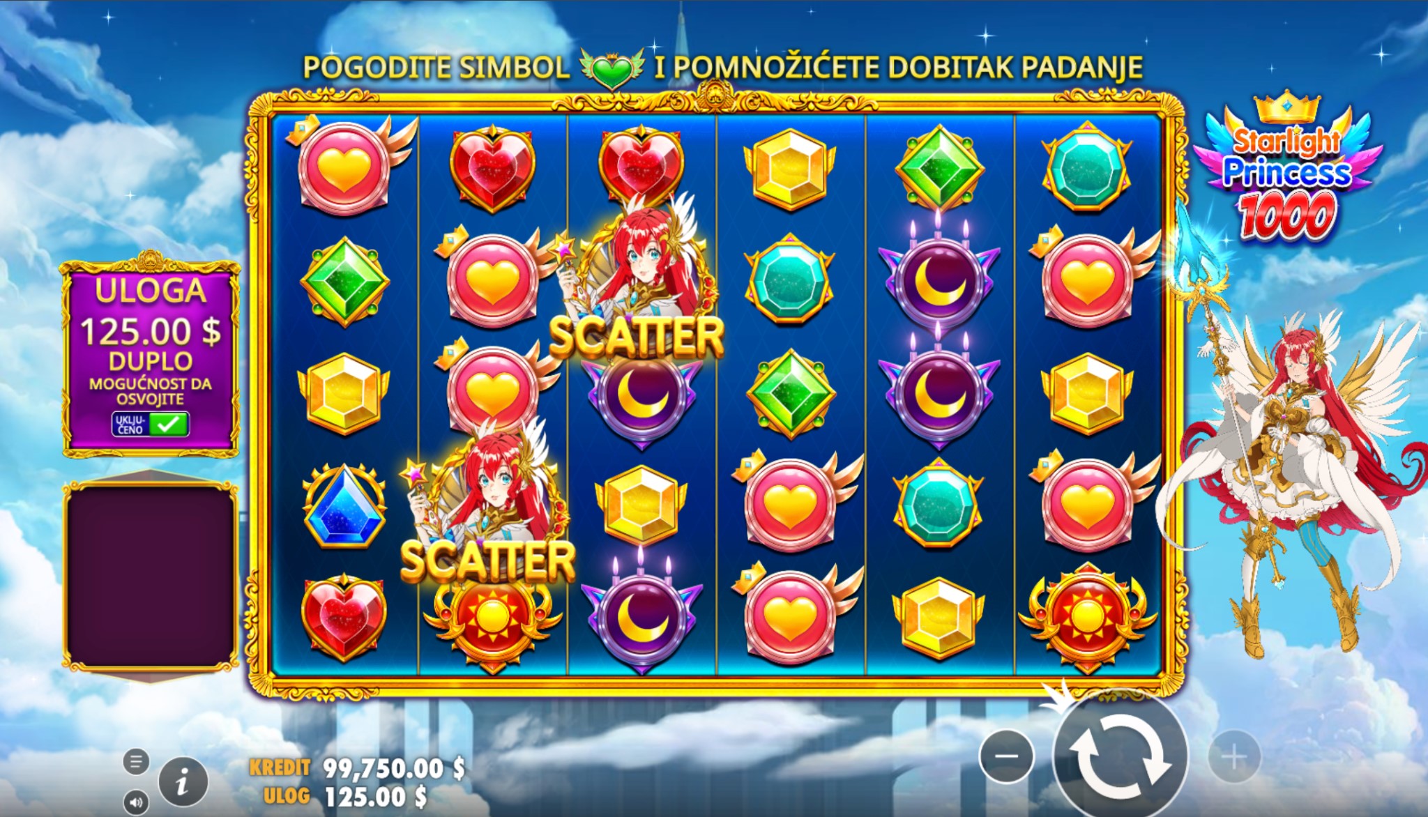 Bonusi i Posebne Funkcije Igre Starlight Princess