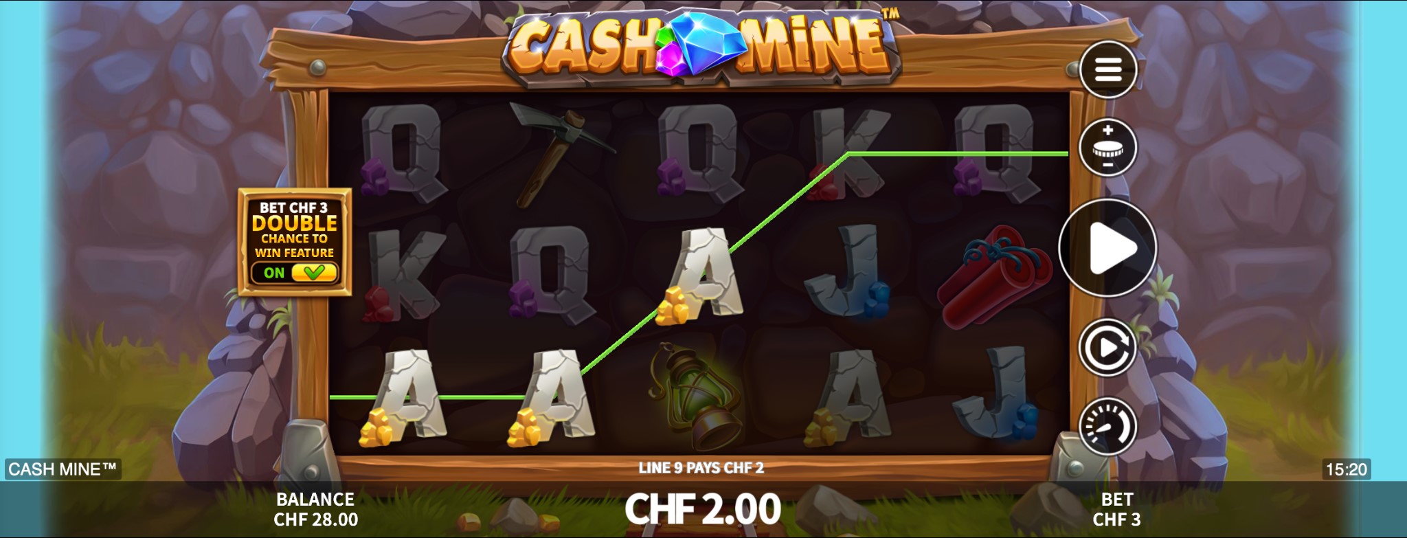 Cash Mine Demo i Besplatna Igra