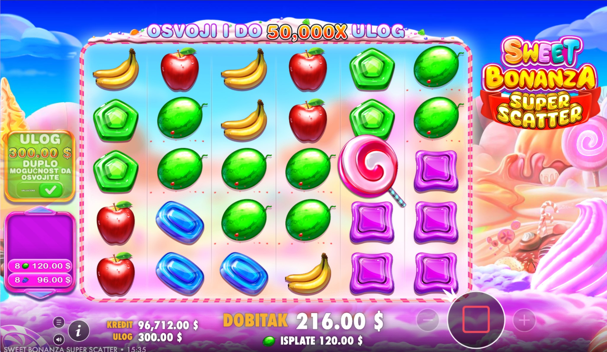 Sweet Bonanza Super Scatter Demo i Besplatna Igra