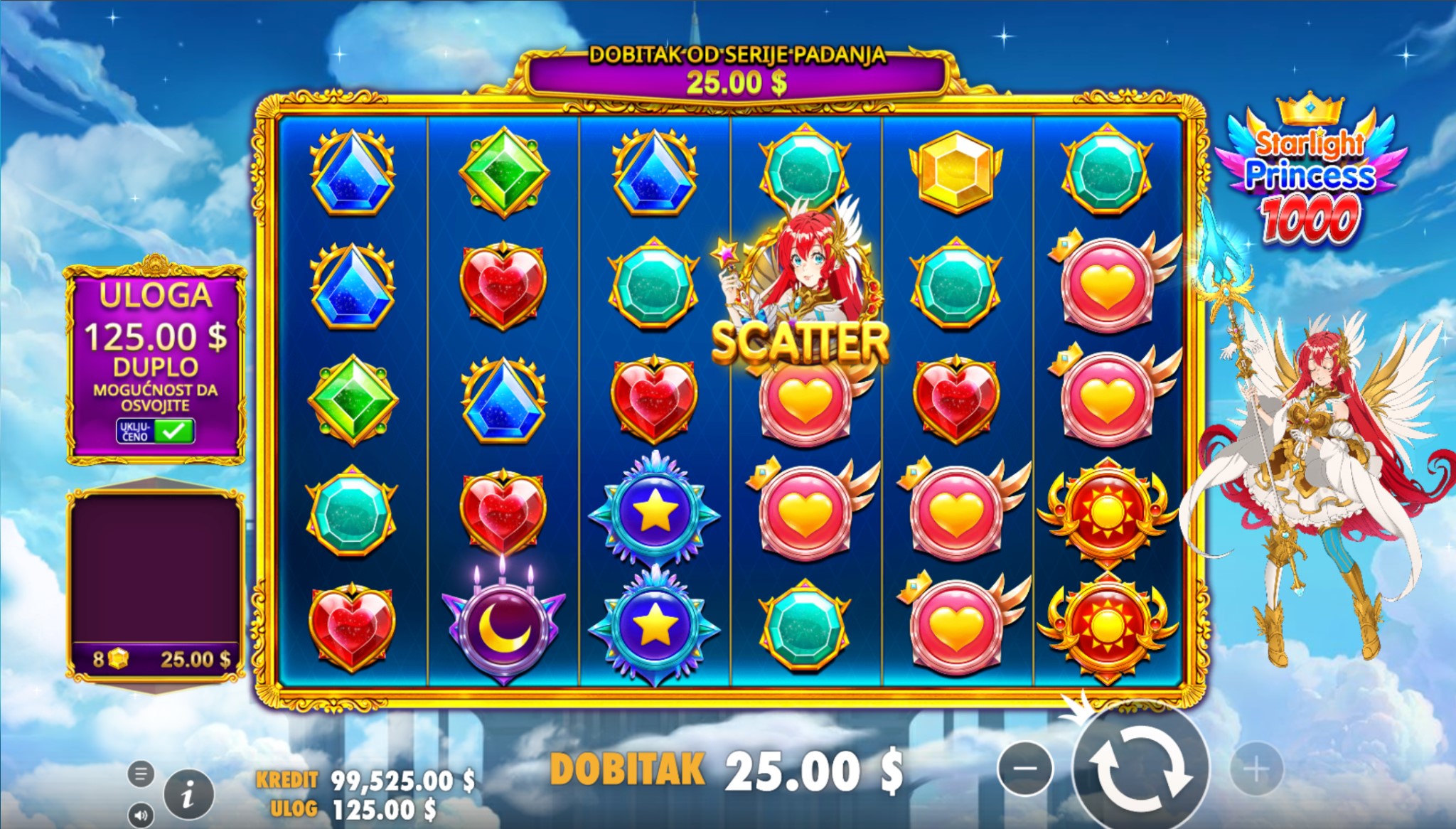 Starlight Princess Demo i Besplatna Igra